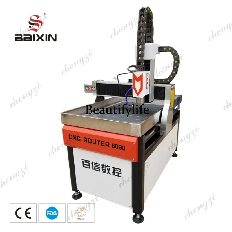 HR  Industrial CNC Router Smal - Woodworking Cnc Machine ulasan dan harga
