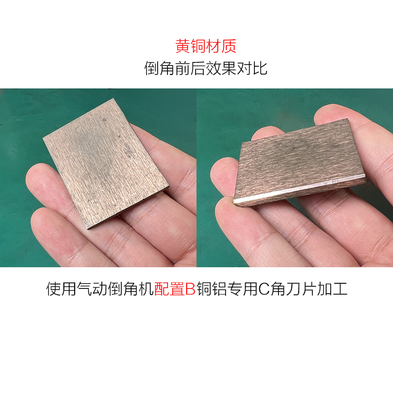 Mini Pneumatic Chamfering Mach - Woodworking Edge Trimmer ulasan dan harga