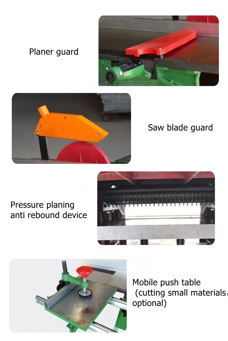 Multifunctional planer plannin - Woodworking Plan ulasan dan harga