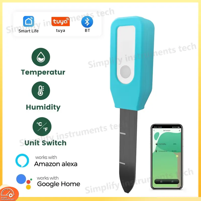 WiFi Smart Soil Moisture Tempe - Woodworking Apps ulasan dan harga