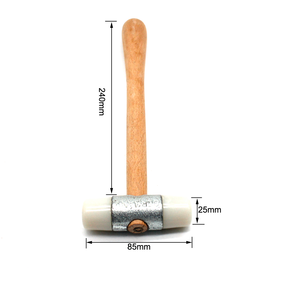 Double-Face Nylon Mallet Hamme - Woodworking Plan ulasan dan harga