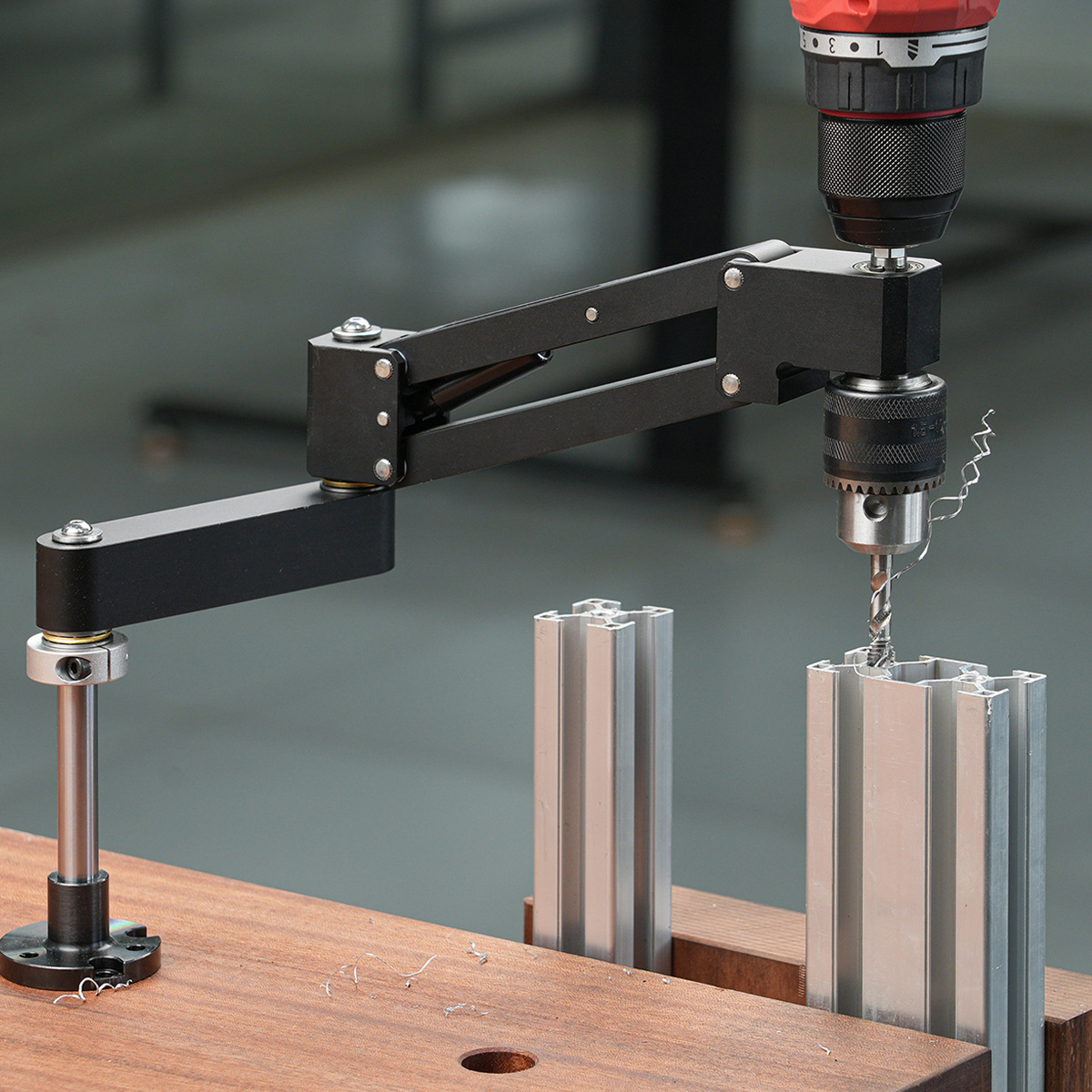 Adjustable Articulating Cantil - Woodworking Kumiko ulasan dan harga