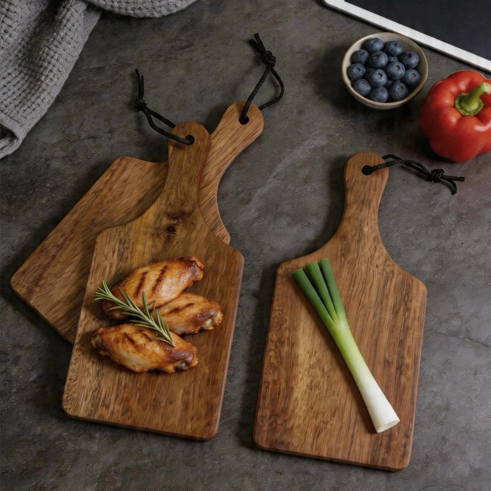 Acacia Wood Mini Cutting Board - Woodworking Plan ulasan dan harga