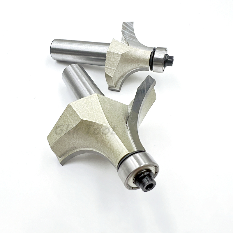 1/4 1/2 Inch Round Corner Mill - Woodworking Edge Trimmer ulasan dan harga