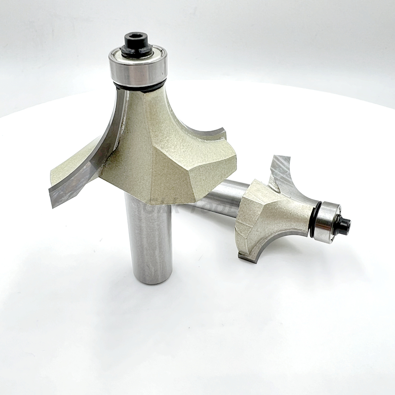 1/4 1/2 Inch Round Corner Mill - Woodworking Edge Trimmer ulasan dan harga