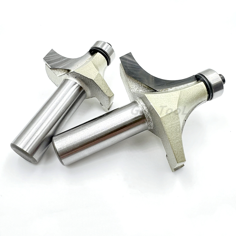 1/4 1/2 Inch Round Corner Mill - Woodworking Edge Trimmer ulasan dan harga
