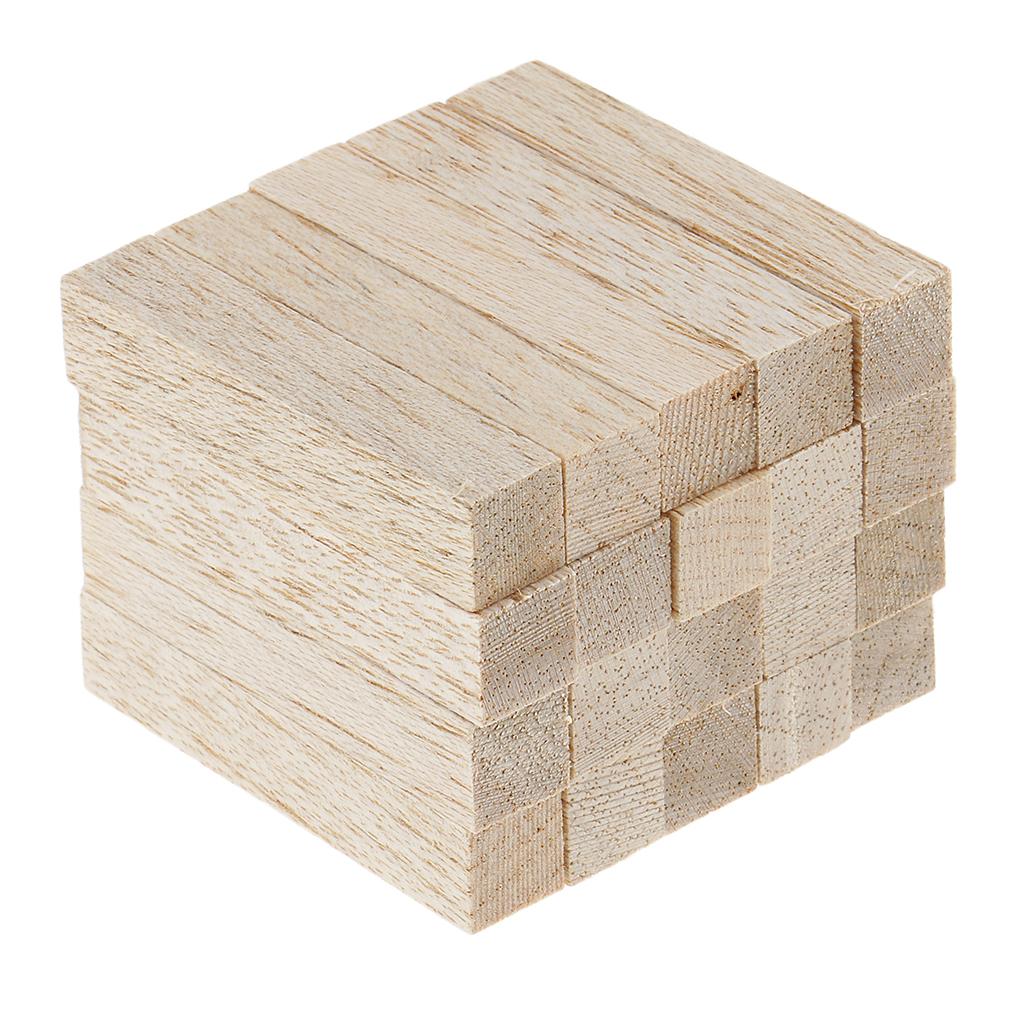 Balsa Wood Shapes DIY Craft Bl - Woodworking Projects Art ulasan dan harga