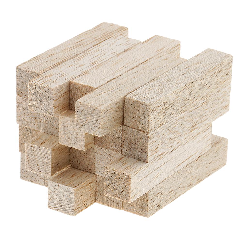 Balsa Wood Shapes DIY Craft Bl - Woodworking Projects Art ulasan dan harga