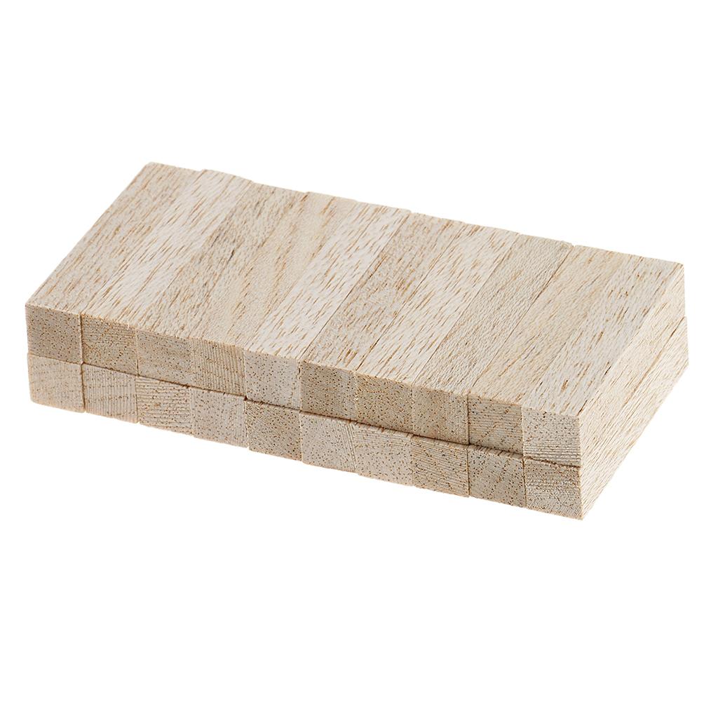 Balsa Wood Shapes DIY Craft Bl - Woodworking Projects Art ulasan dan harga