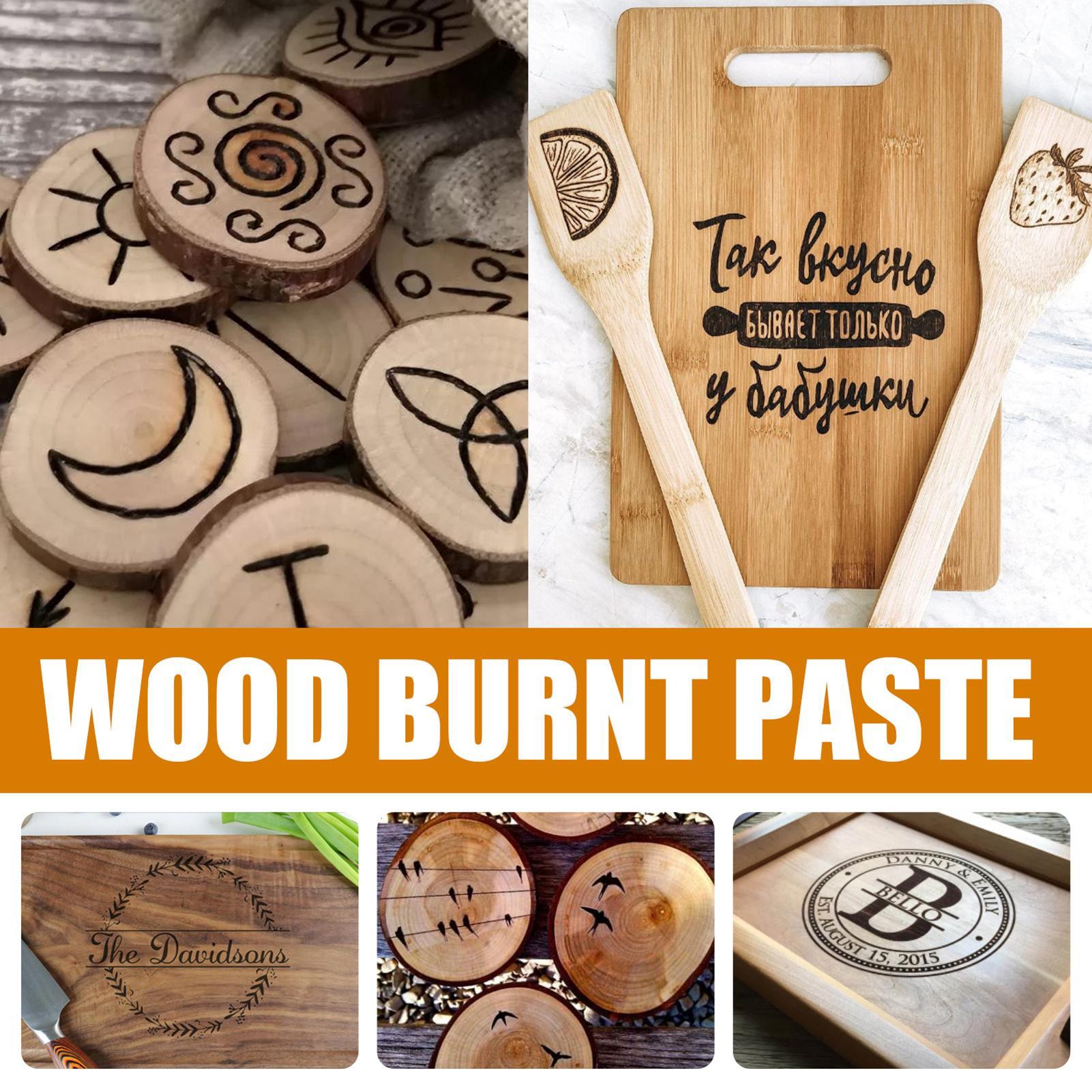 Wood Burning Paste Heat Activa - Woodworking Projects Art ulasan dan harga