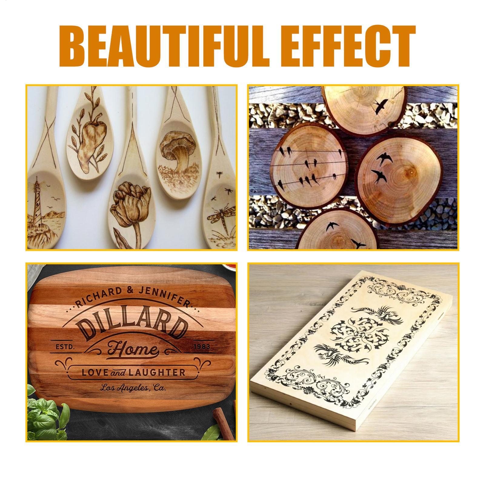 Wood Burning Paste Heat Activa - Woodworking Projects Art ulasan dan harga