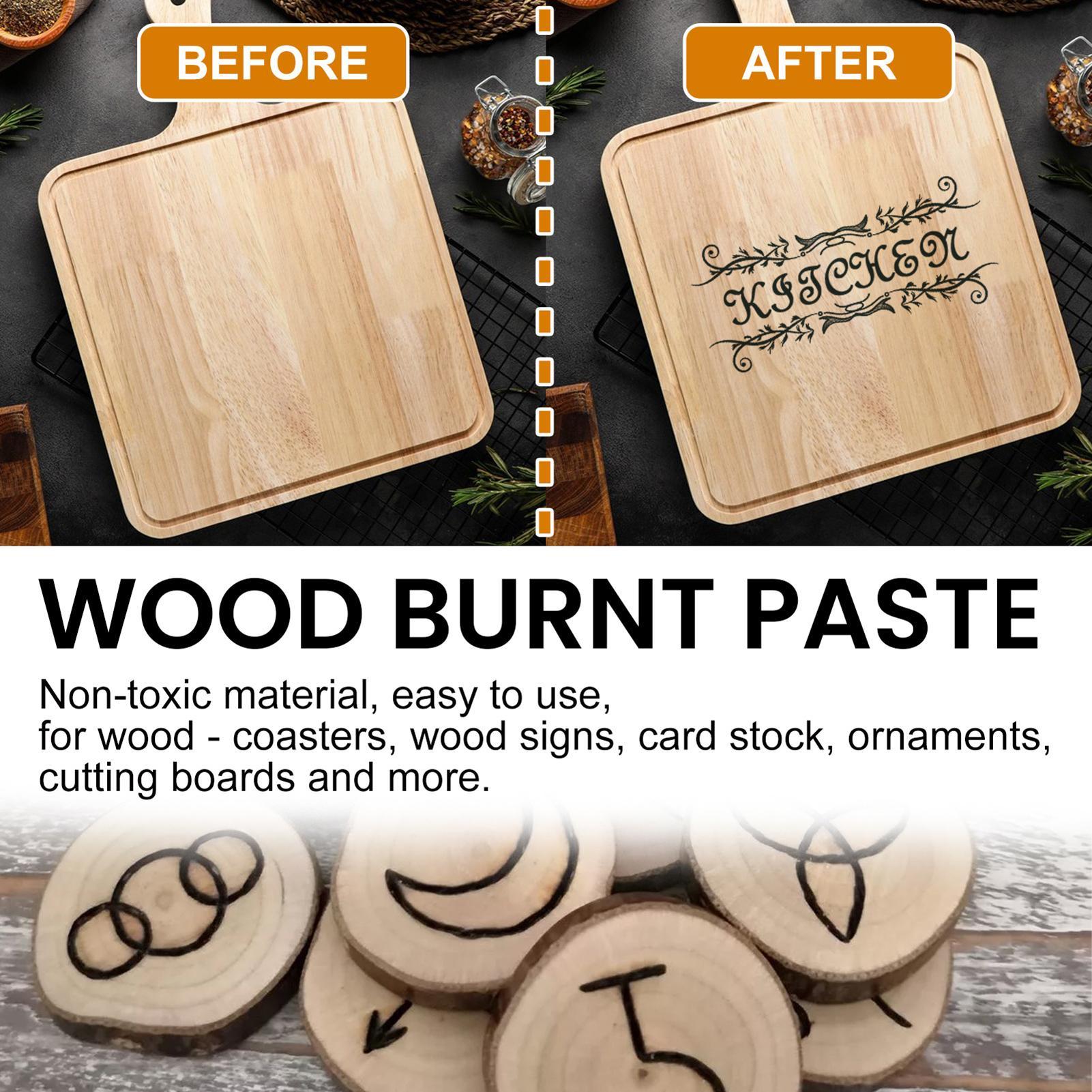 Wood Burning Paste Heat Activa - Woodworking Projects Art ulasan dan harga