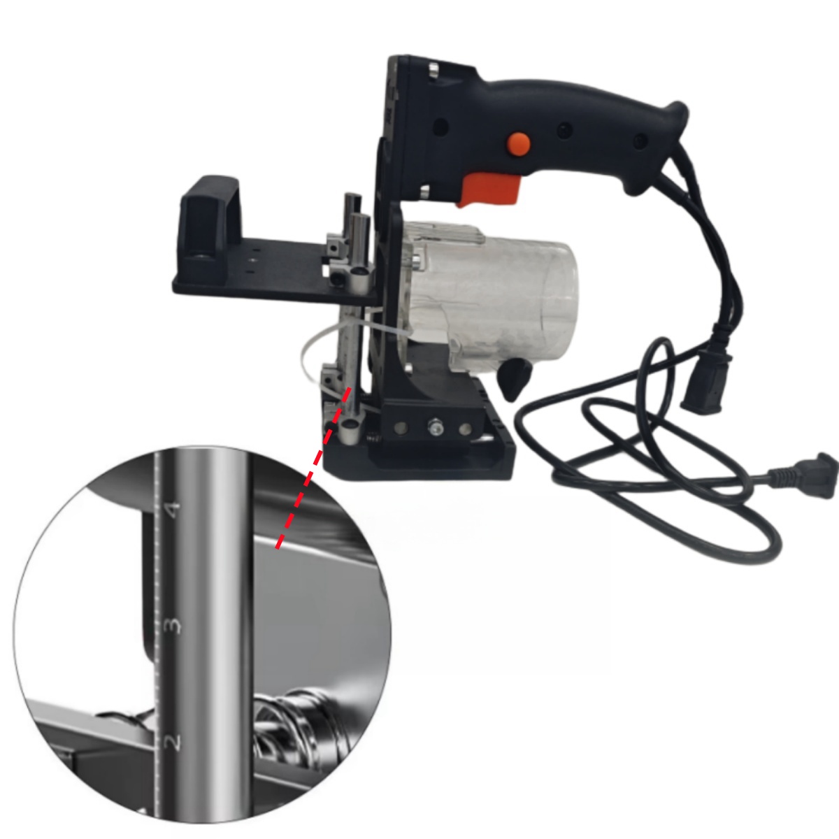 2 In 1 Invisible Fastener Open - Woodworking Kumiko ulasan dan harga