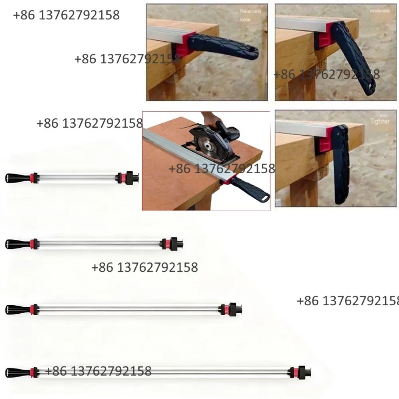 Aluminum Alloy Woodworking Mit - Woodworking Clamp ulasan dan harga
