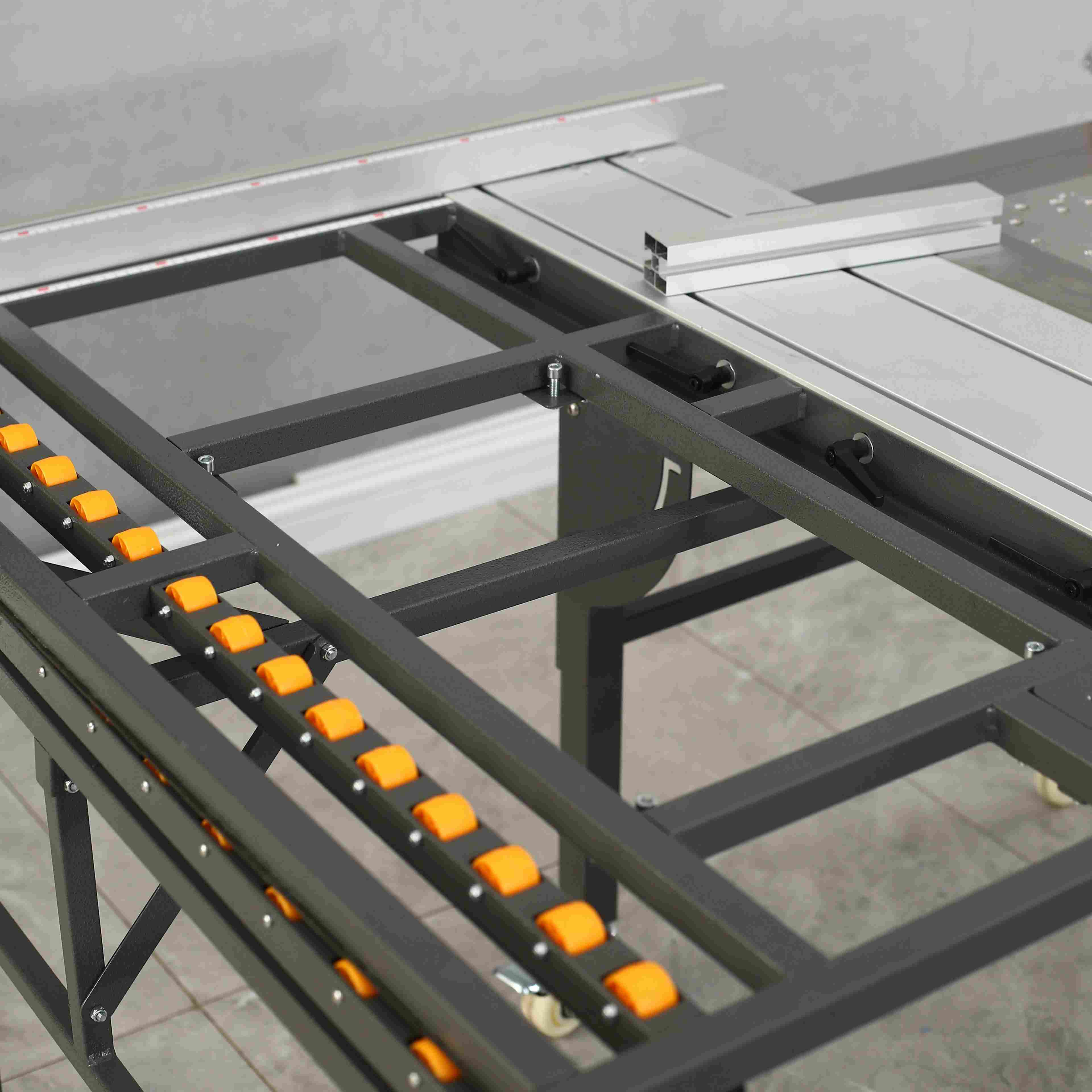 WJ480 Sliding Table Saw Woodwo - Wood Woodworking ulasan dan harga
