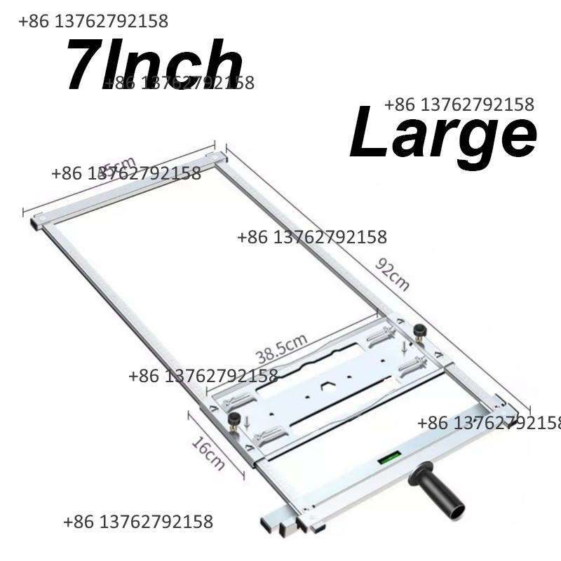 4Inch 7Inch Circular Saw Guide - Woodworking Saw ulasan dan harga