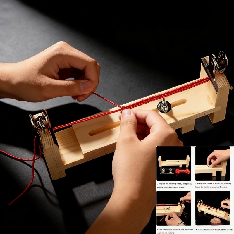 Solid Wood Bracelet Weaving Fi - Woodworking Plan ulasan dan harga
