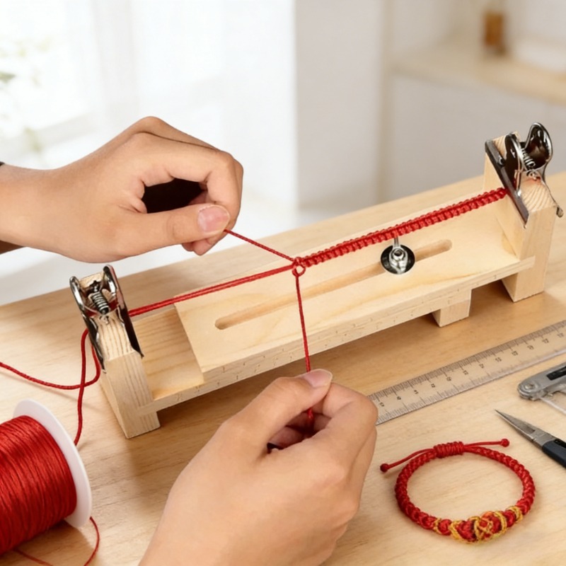 Solid Wood Bracelet Weaving Fi - Woodworking Plan ulasan dan harga