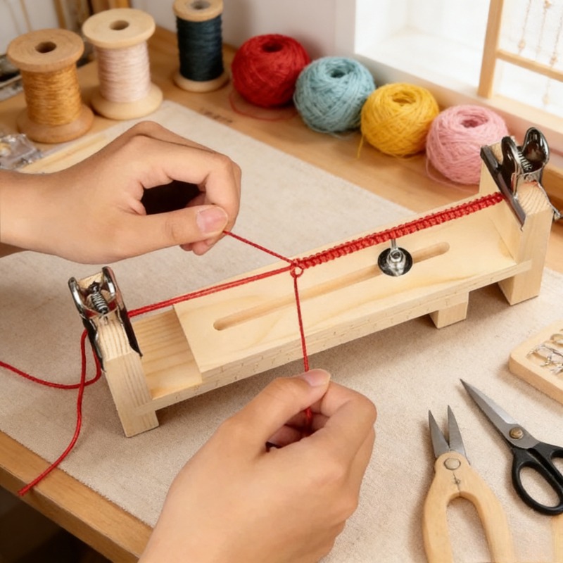 Solid Wood Bracelet Weaving Fi - Woodworking Plan ulasan dan harga