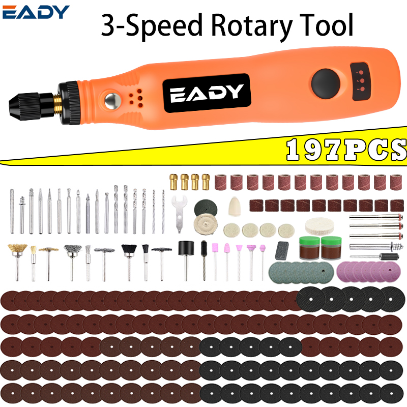 USB Cordless Rotary Tool Kit – - Woodworking Ideas ulasan dan harga
