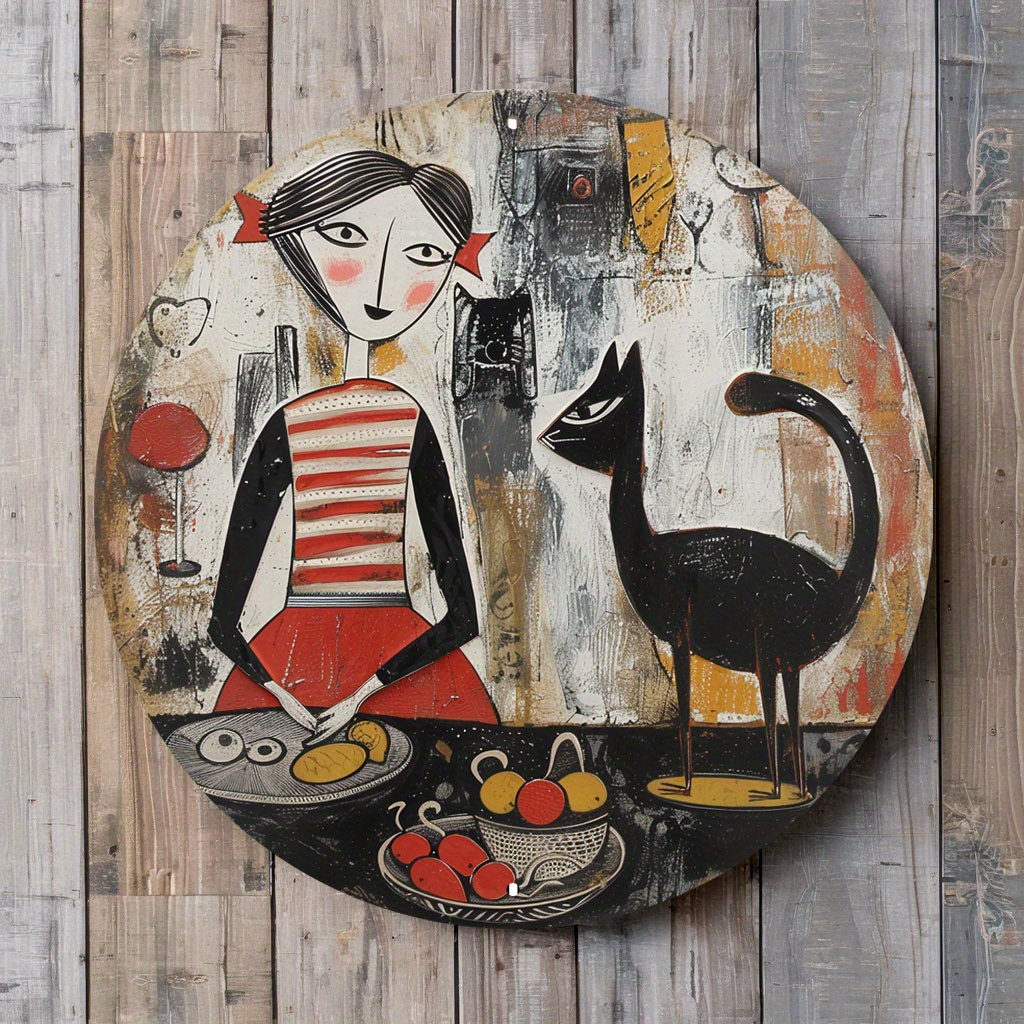 2D Flat Print  Metal iron sign - Woodworking Inspiration ulasan dan harga