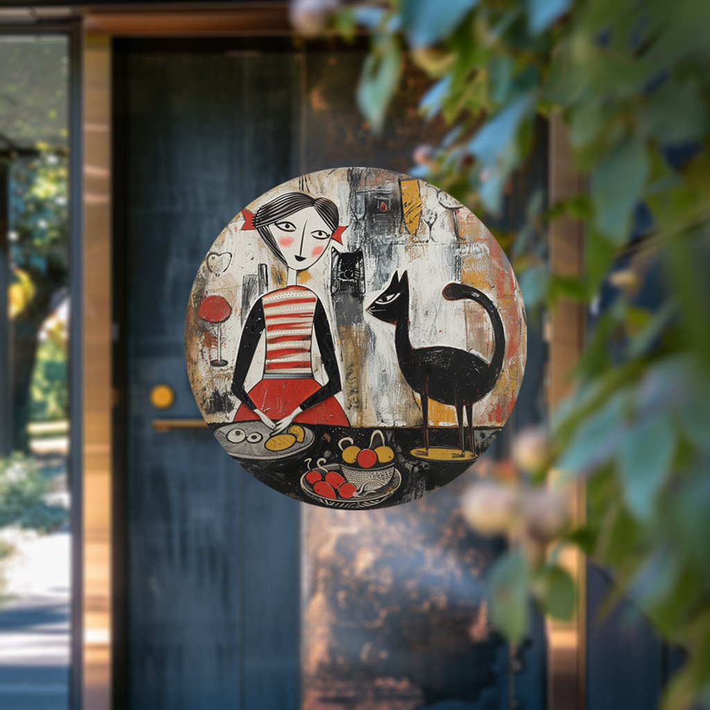 2D Flat Print  Metal iron sign - Woodworking Inspiration ulasan dan harga