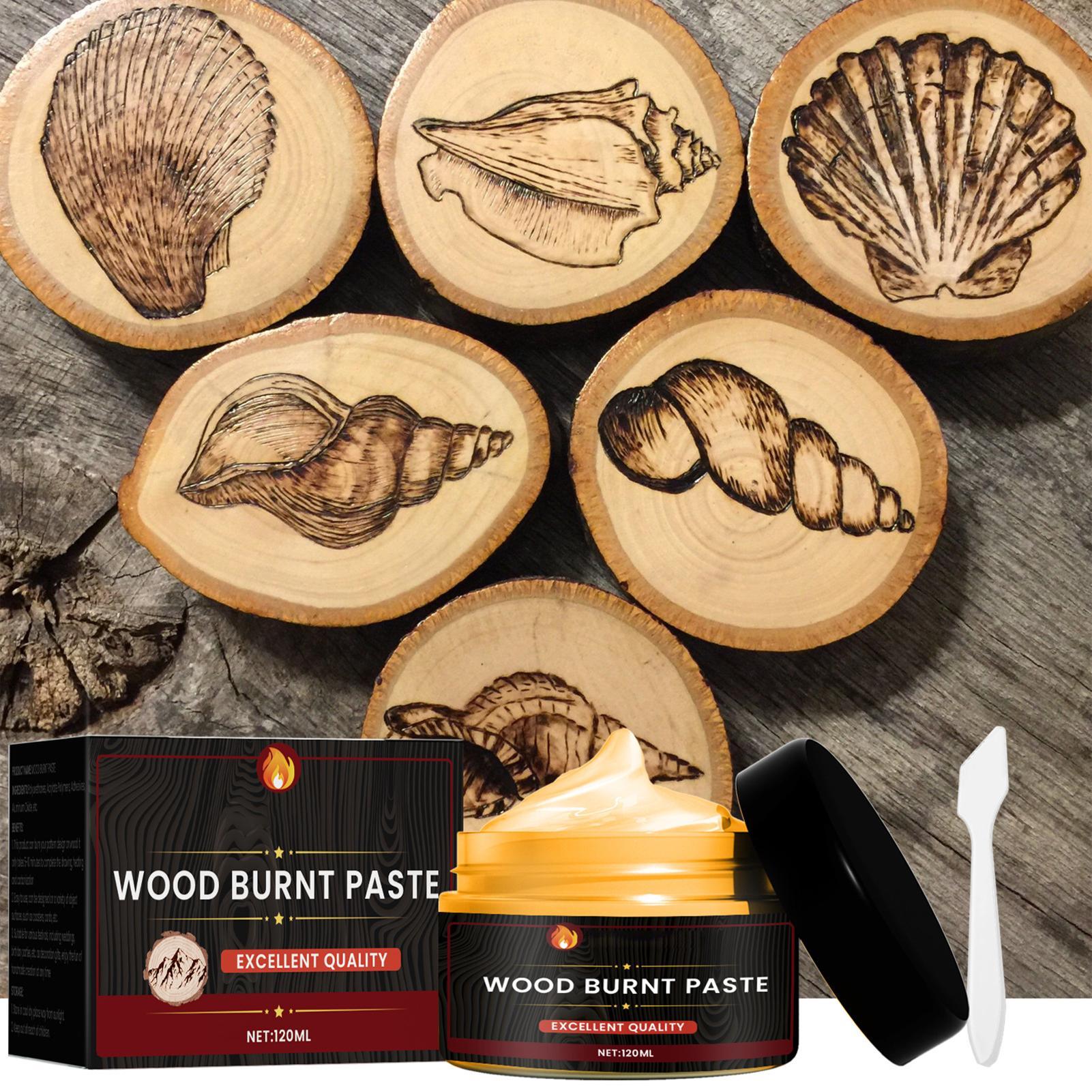 Wood Burning Paste Heat Activa - Woodworking Projects Art ulasan dan harga