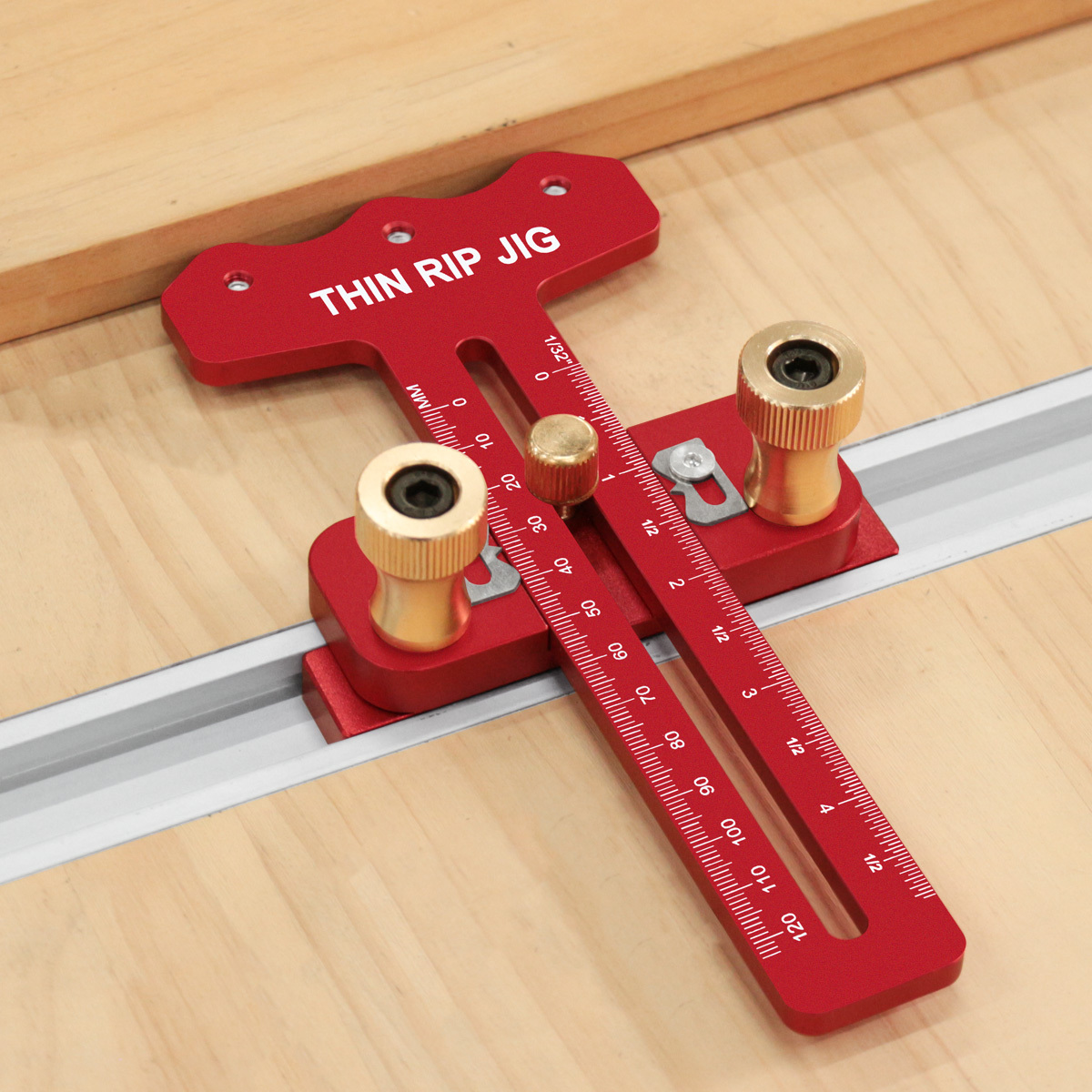 Thin Rip Table Saw Jig,3 Pulle - Woodworking Kumiko ulasan dan harga