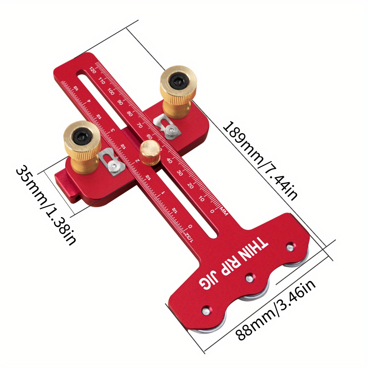Thin Rip Table Saw Jig,3 Pulle - Woodworking Kumiko ulasan dan harga