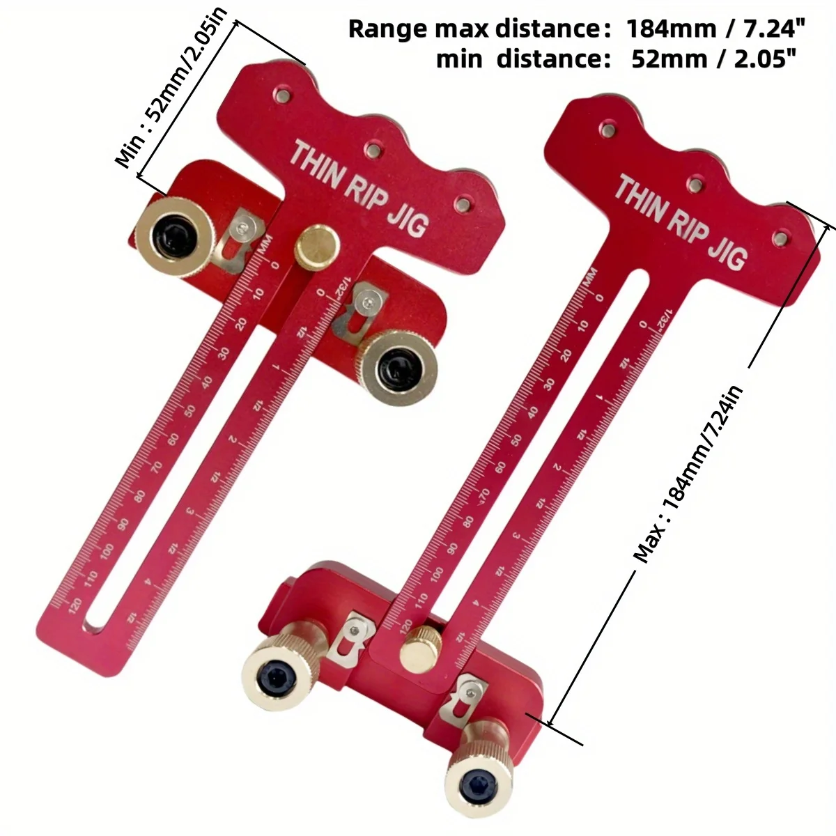 Thin Rip Table Saw Jig,3 Pulle - Woodworking Kumiko ulasan dan harga