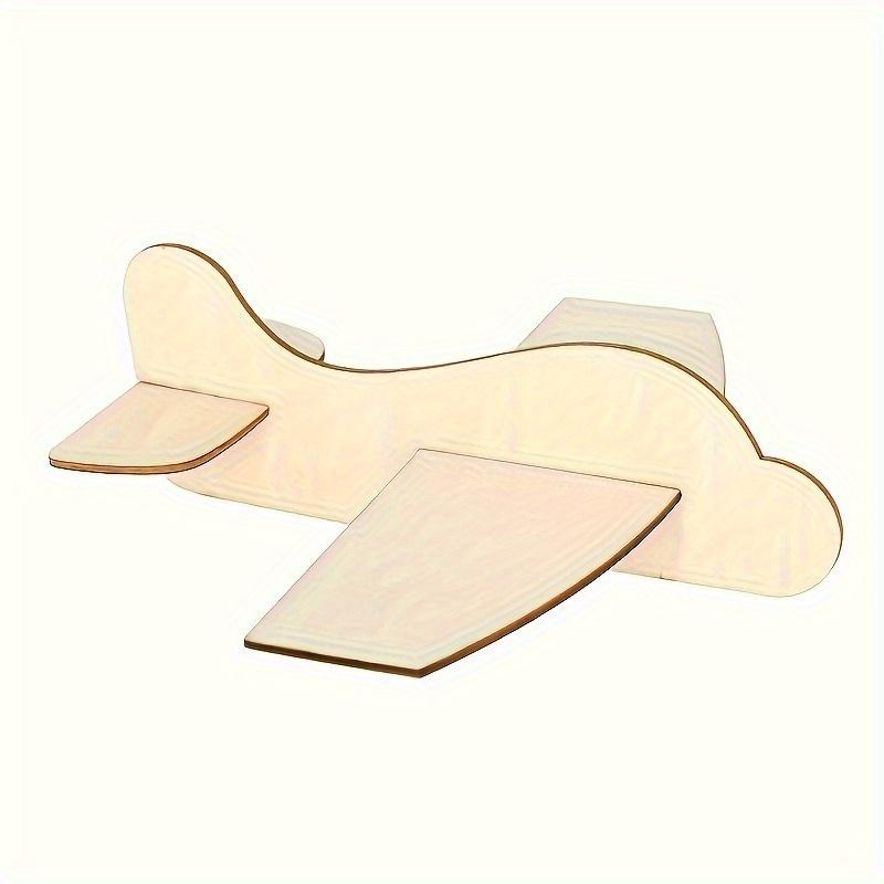 10pcs Unfinished Wooden Aircra - Woodworking Projects Art ulasan dan harga