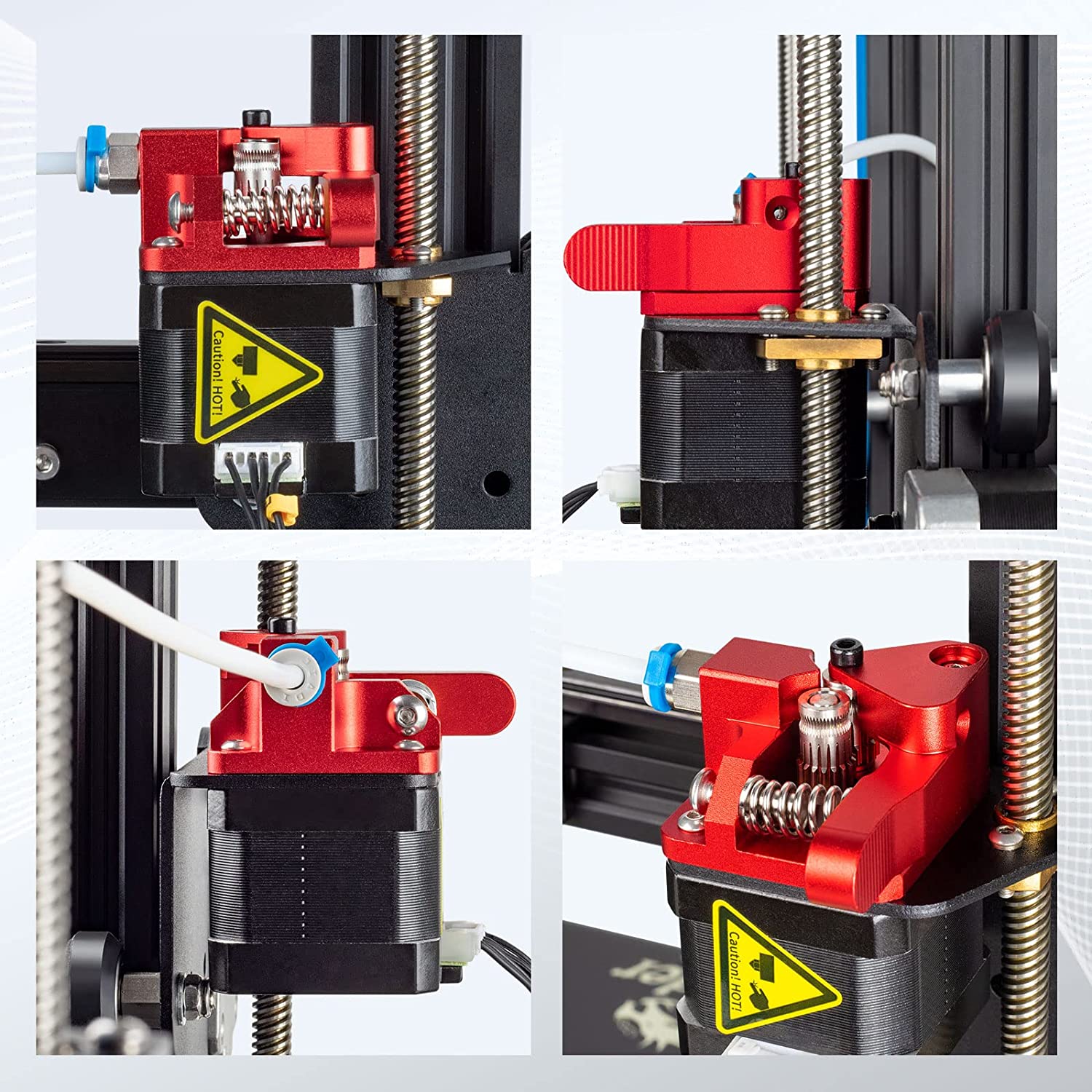 Upgrade Kit Dual Gear Extruder - Creality Printer Ender 3 ulasan dan harga