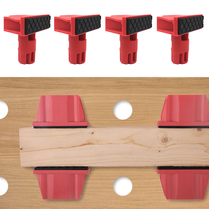 4Pcs Plastics Bench Dogs, 20mm - Woodworking Plan ulasan dan harga