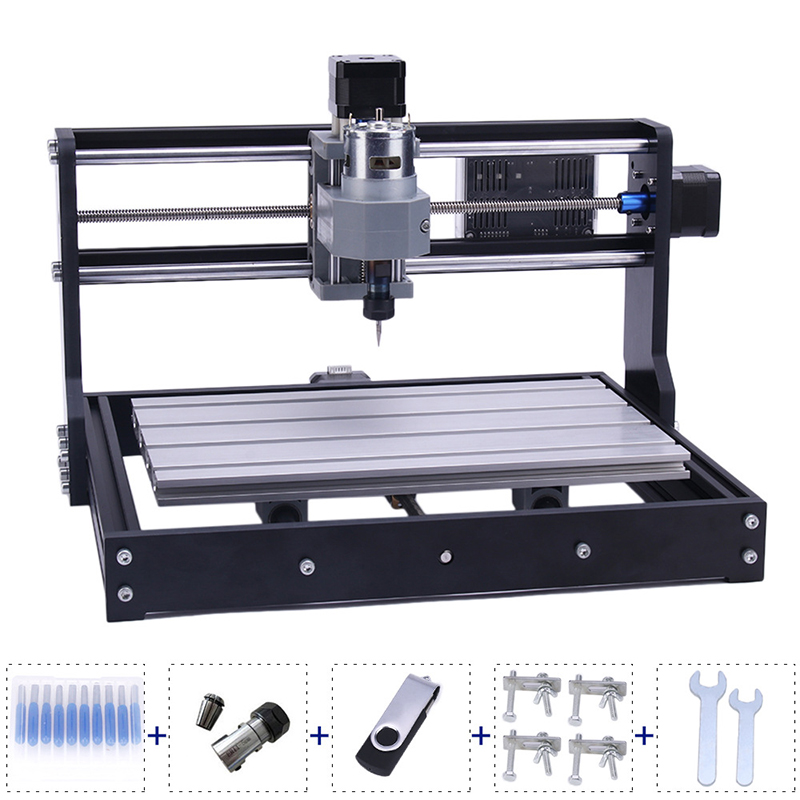 CNC 3018Pro Woodworking Engrav - Wood Woodworking ulasan dan harga