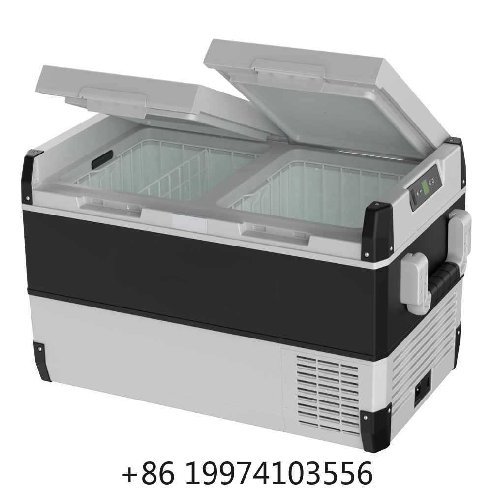 95L Dual Zone Compressor Porta - Woodworking Apps ulasan dan harga