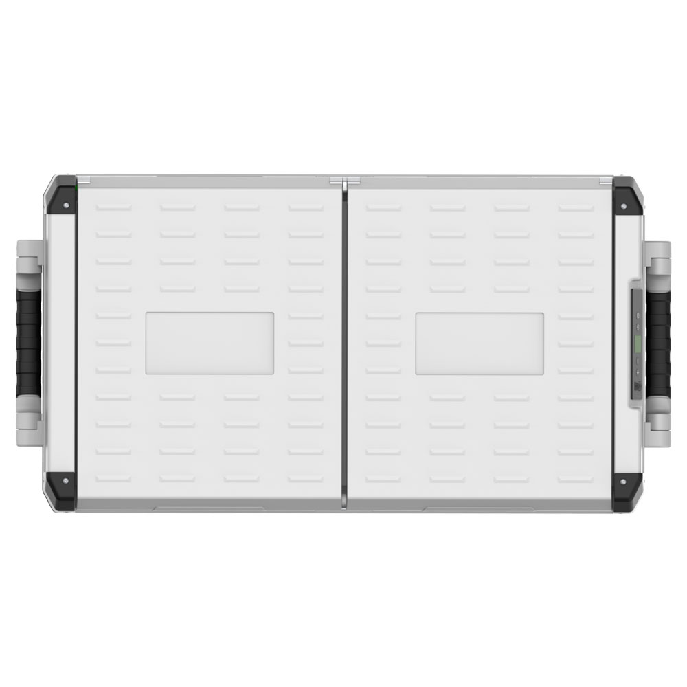 95L Dual Zone Compressor Porta - Woodworking Apps ulasan dan harga