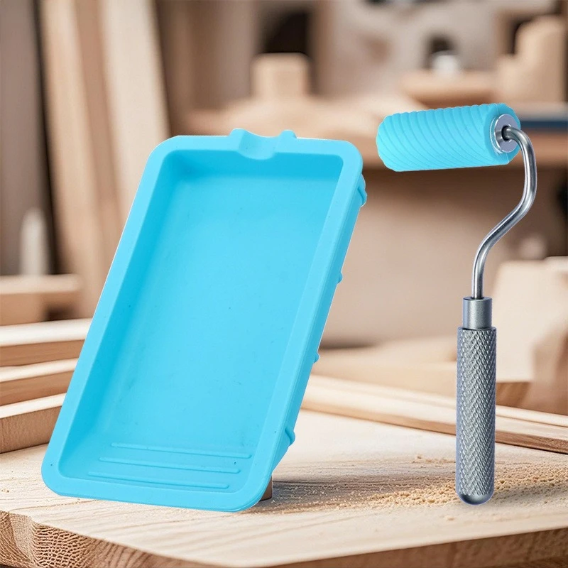 Glue Roller with Silicone Appl - Woodworking Projects Art ulasan dan harga