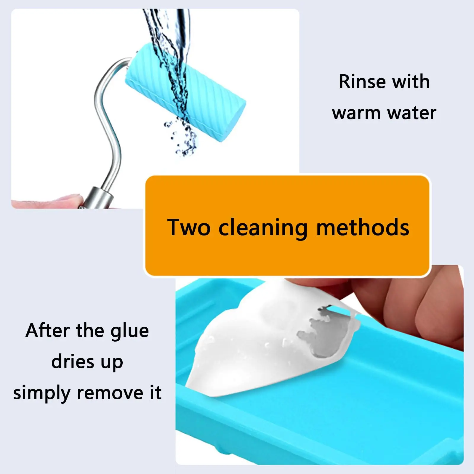 Glue Roller with Silicone Appl - Woodworking Projects Art ulasan dan harga