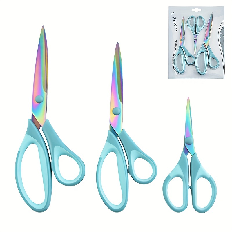 3-Piece Titanium Craft Scissor - Woodworking Projects Art ulasan dan harga
