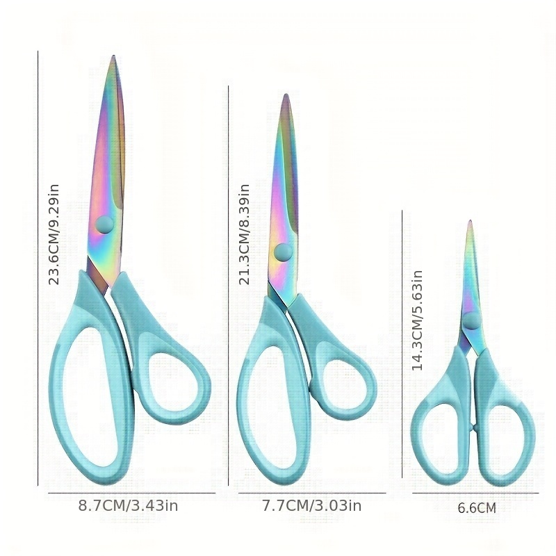 3-Piece Titanium Craft Scissor - Woodworking Projects Art ulasan dan harga