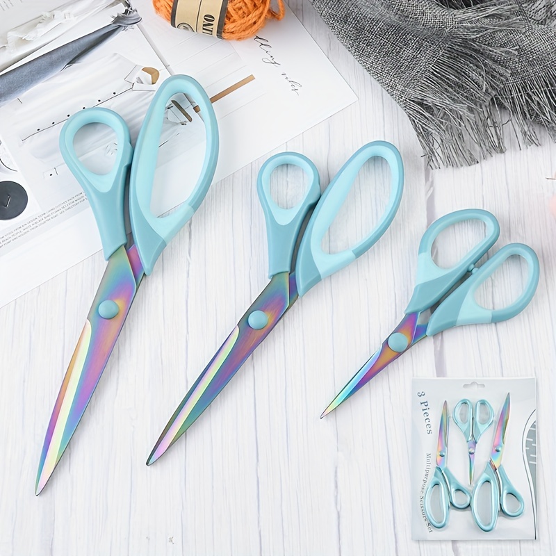 3-Piece Titanium Craft Scissor - Woodworking Projects Art ulasan dan harga