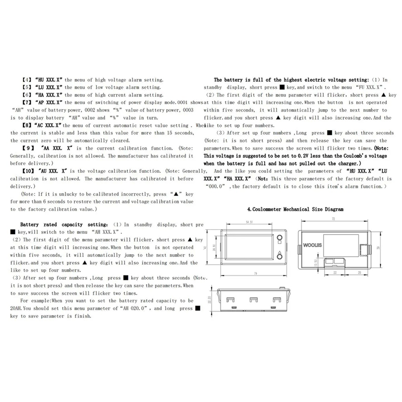 BMBY-Hall Coulomb Meter Voltag - Woodworking Apps ulasan dan harga