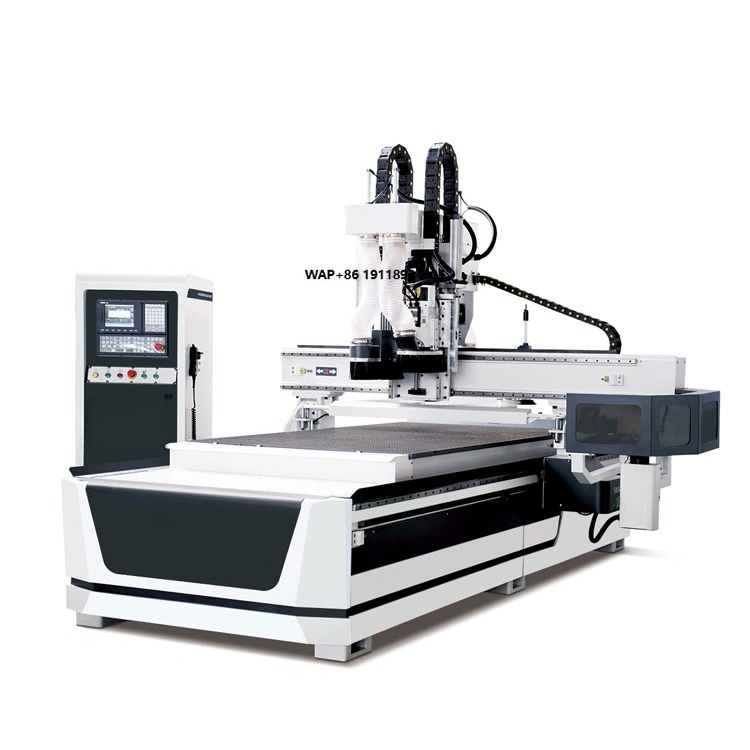 4x8 Ft Automatic Wood Carving  - Woodworking Cnc Machine ulasan dan harga