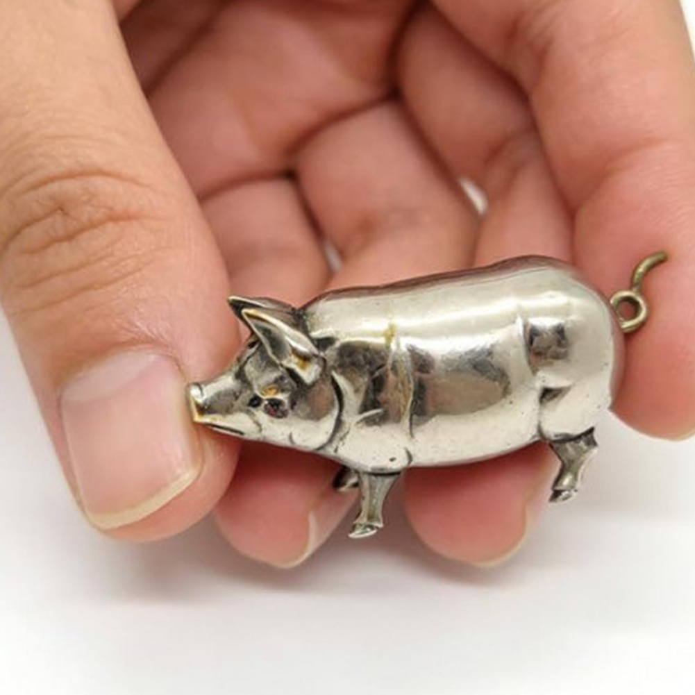 2025 Antique-Inspired Pig Figu - Woodworking Inspiration ulasan dan harga