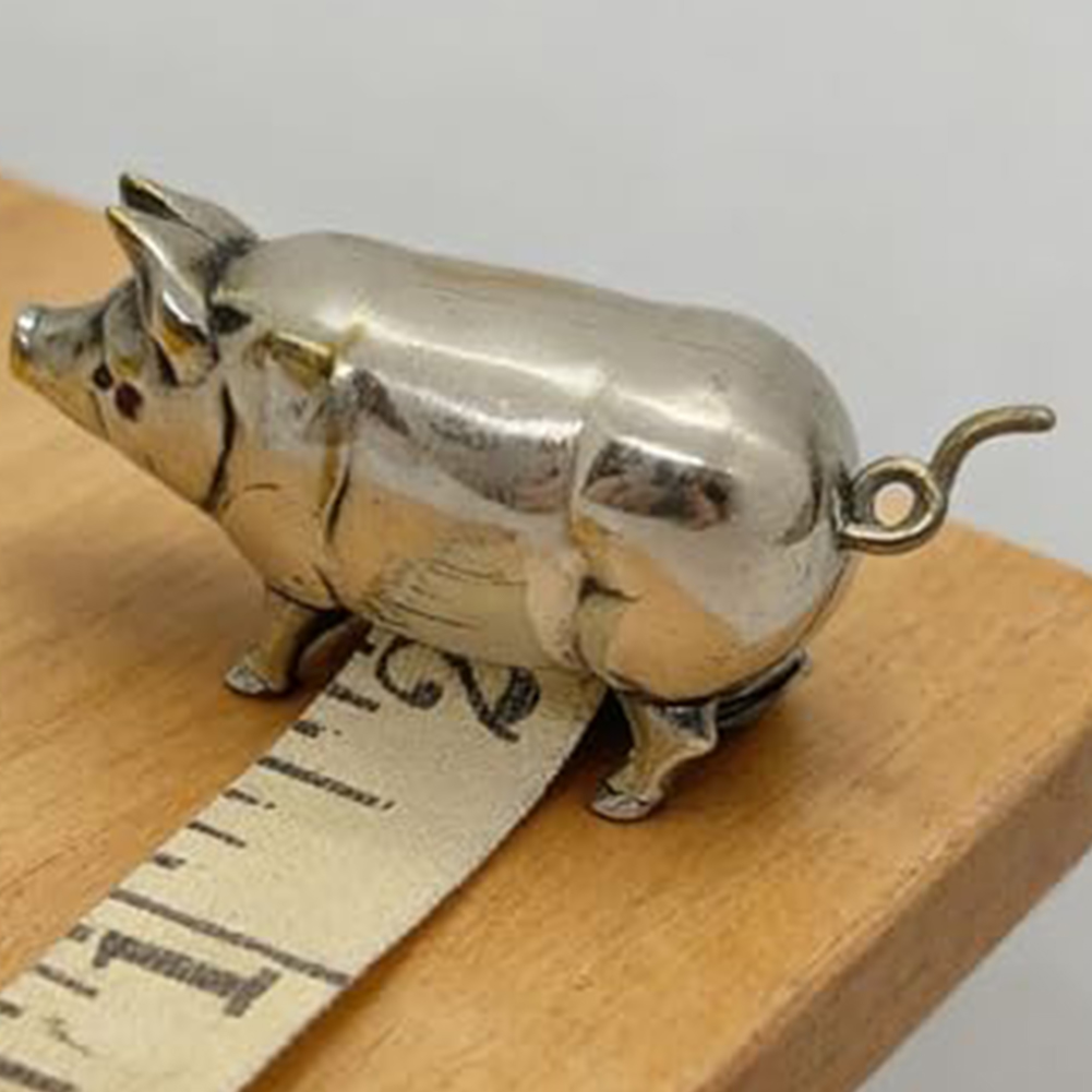 2025 Antique-Inspired Pig Figu - Woodworking Inspiration ulasan dan harga