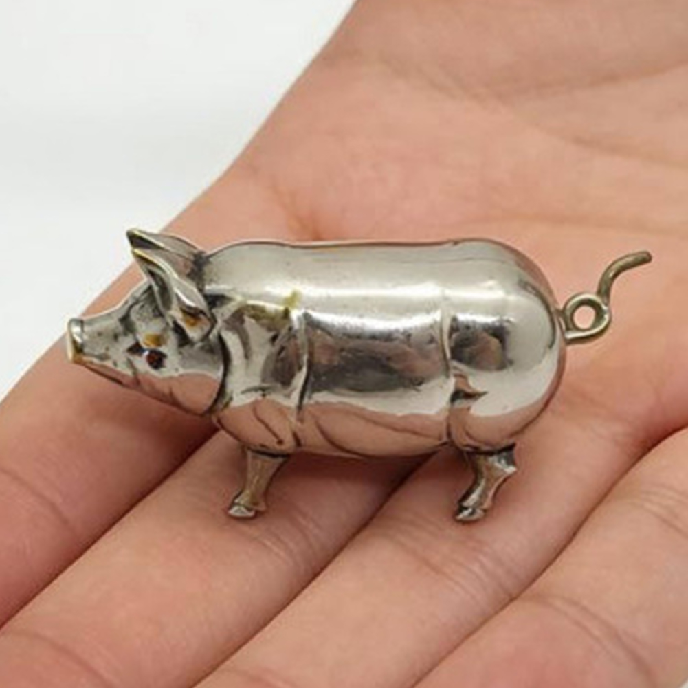 2025 Antique-Inspired Pig Figu - Woodworking Inspiration ulasan dan harga