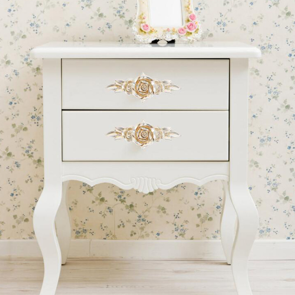5Pcs Rose Inspired Cabinet Kno - Woodworking Inspiration ulasan dan harga