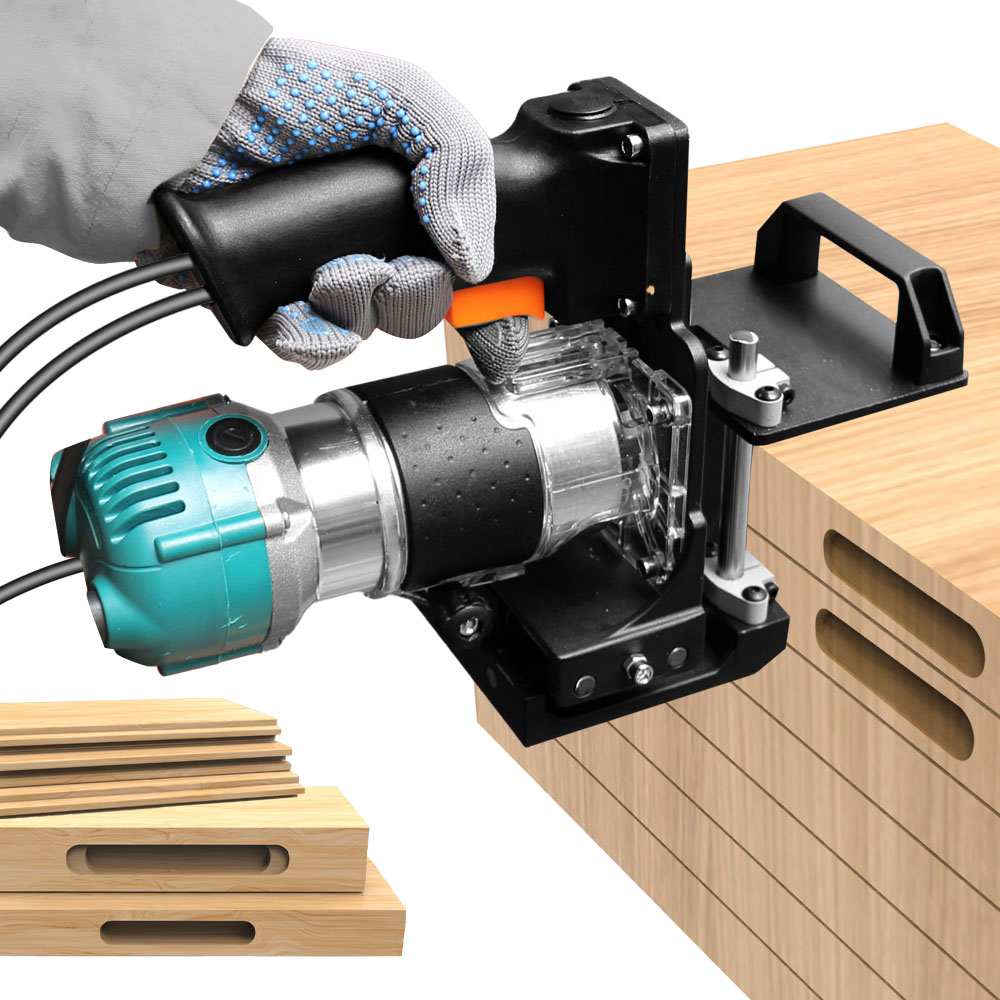 2 In 1 Invisible Fastener Open - Woodworking Kumiko ulasan dan harga