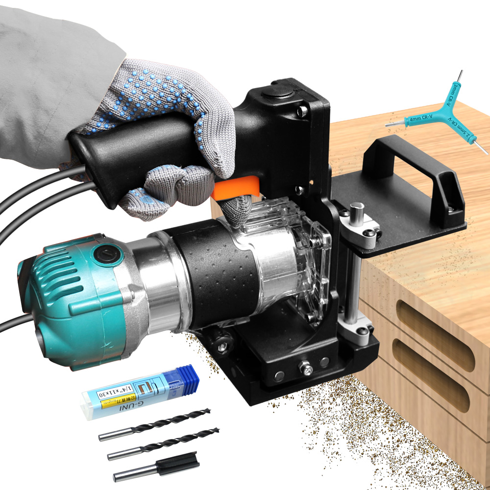 2 In 1 Invisible Fastener Open - Woodworking Kumiko ulasan dan harga
