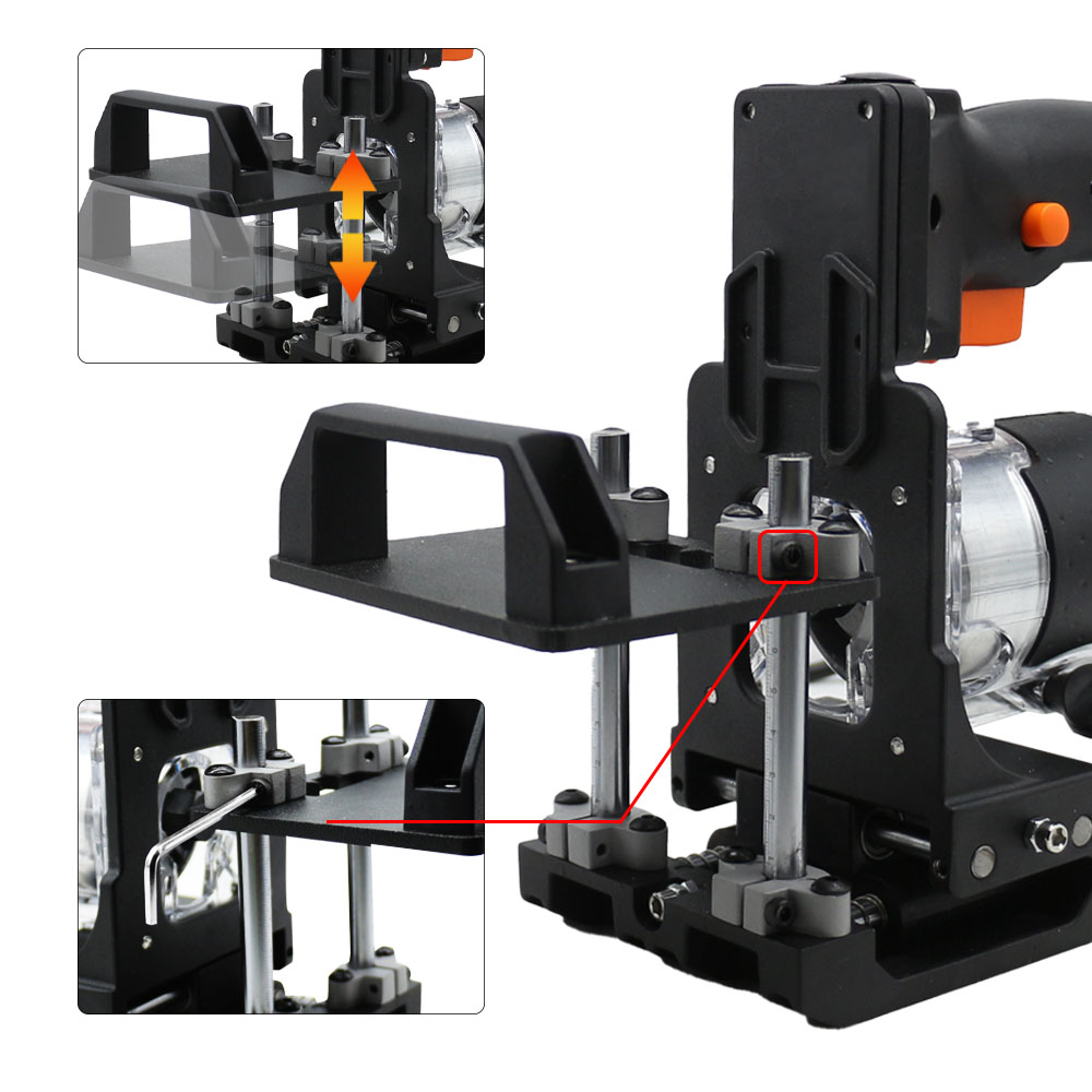 2 In 1 Invisible Fastener Open - Woodworking Kumiko ulasan dan harga